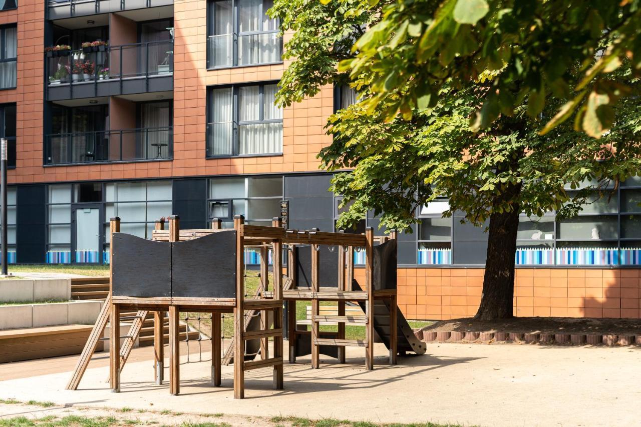 Scala 60C City Center Apartments & Studio By Lion Apartments Gdansk Luaran gambar