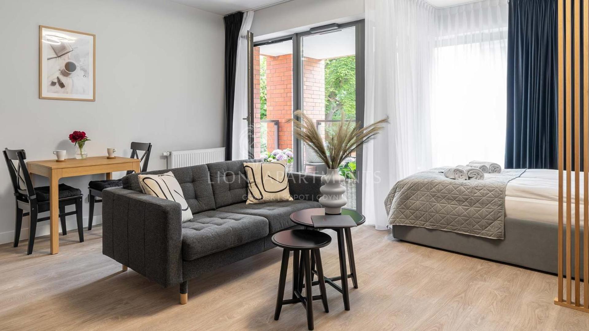 Scala 60C City Center Apartments & Studio By Lion Apartments Gdansk Luaran gambar