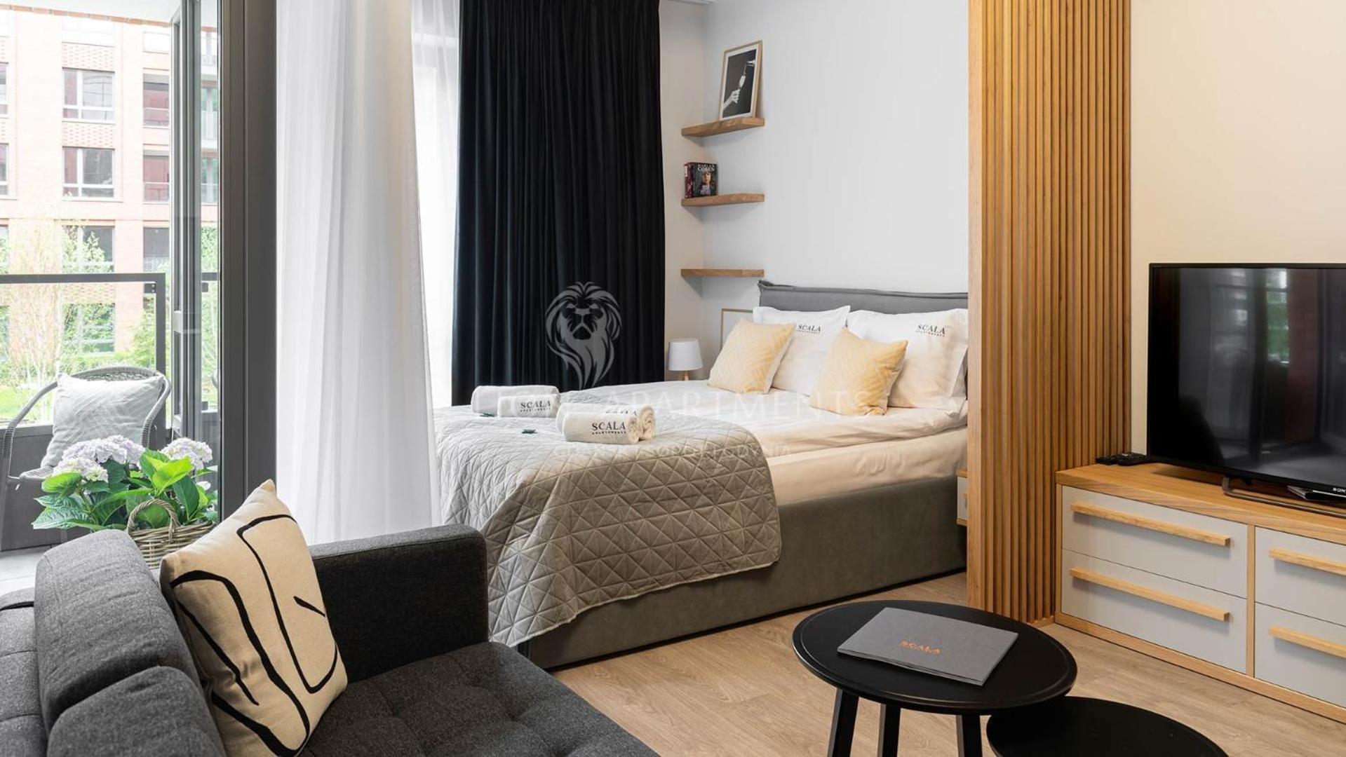 Scala 60C City Center Apartments & Studio By Lion Apartments Gdansk Luaran gambar