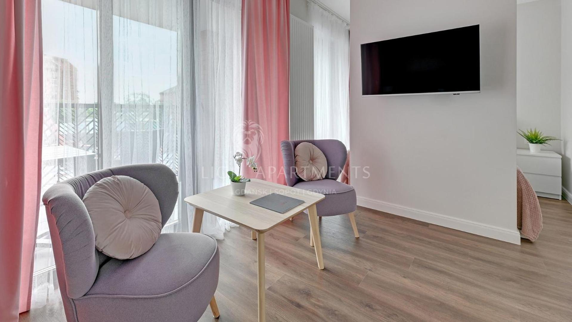 Lion Apartments - Scala City Center Apartments&Studio Ic Gdansk Luaran gambar