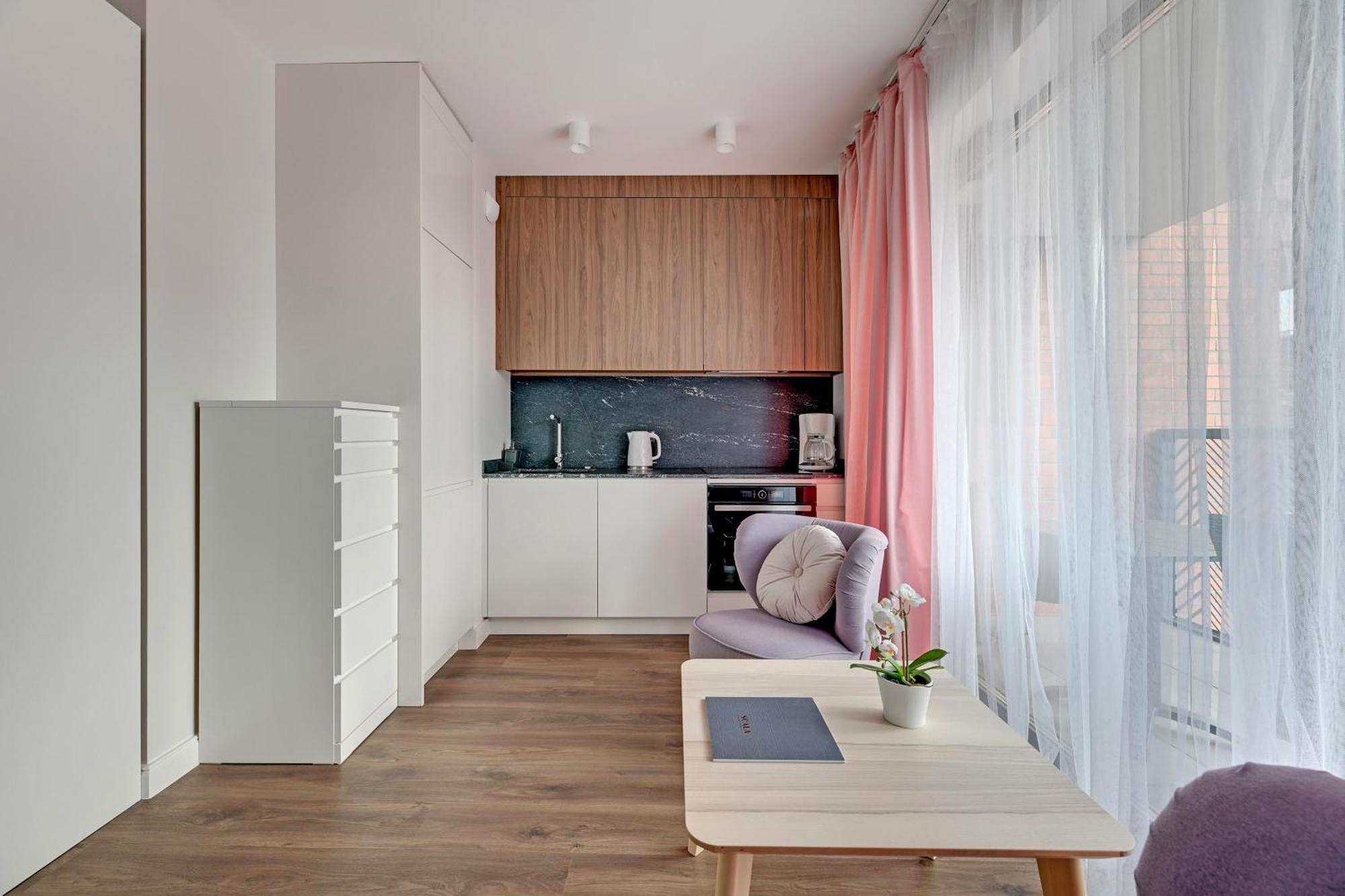 Scala 60C City Center Apartments & Studio By Lion Apartments Gdansk Luaran gambar
