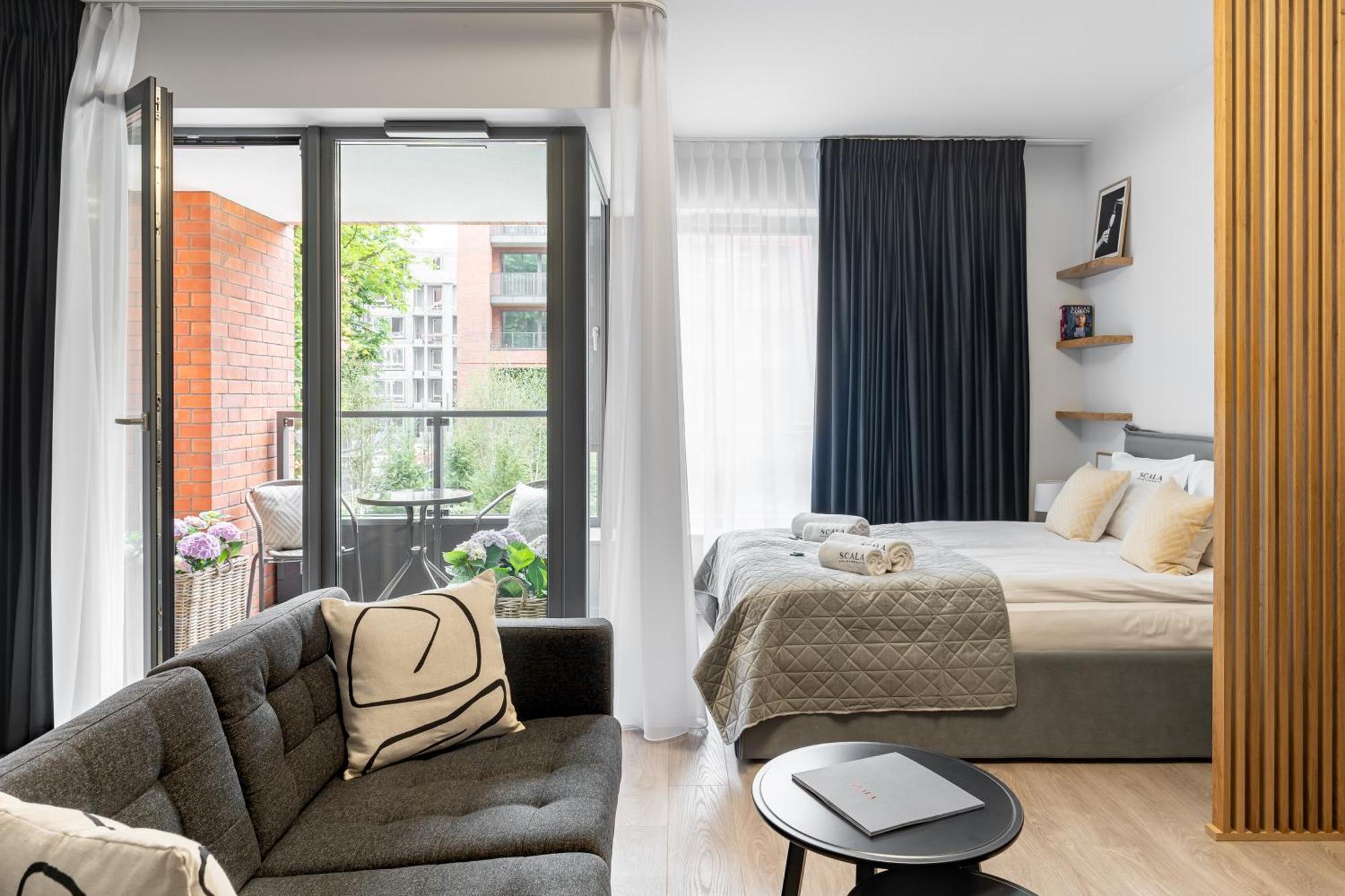 Scala 60C City Center Apartments & Studio By Lion Apartments Gdansk Luaran gambar