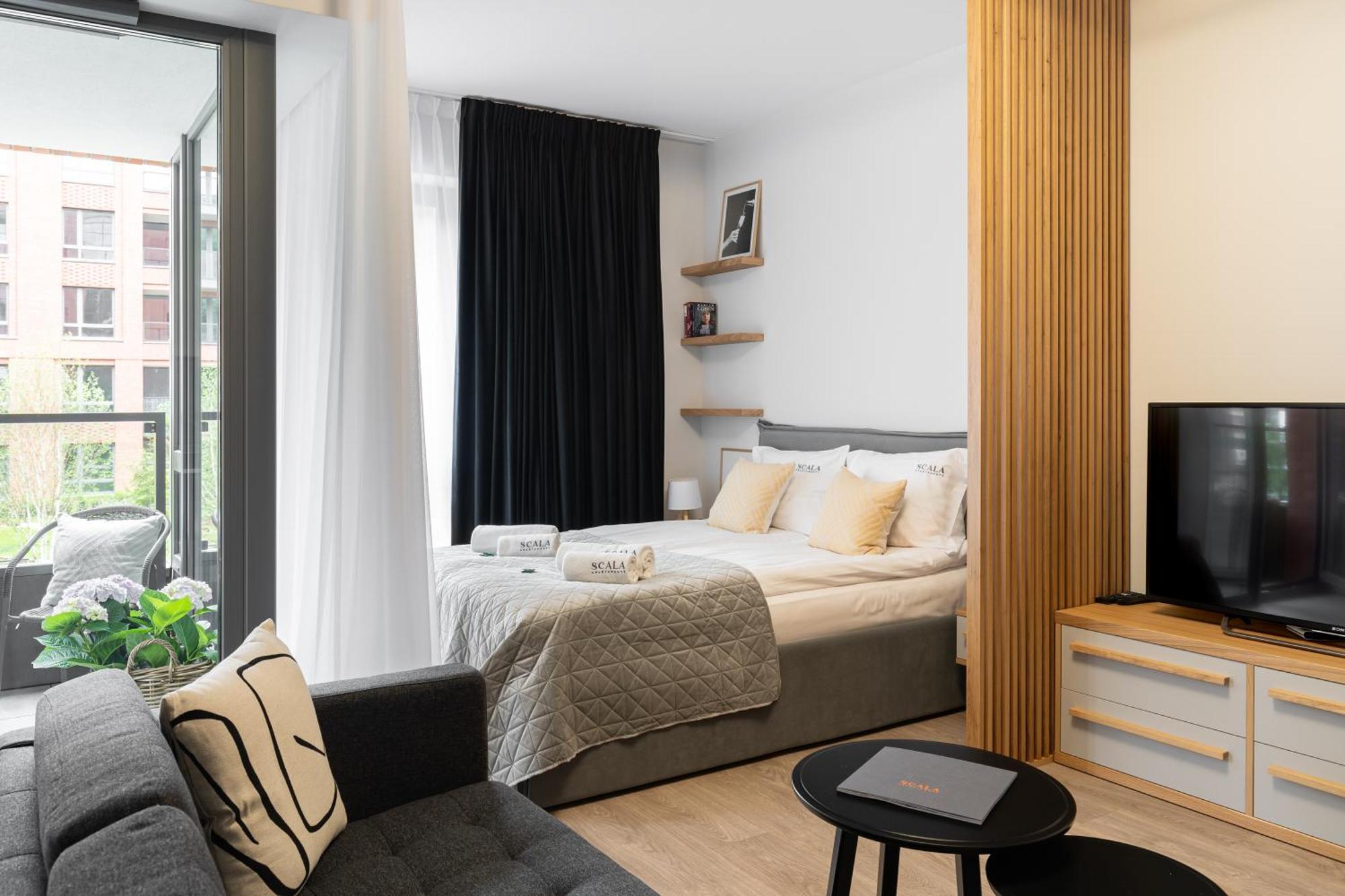 Scala 60C City Center Apartments & Studio By Lion Apartments Gdansk Luaran gambar