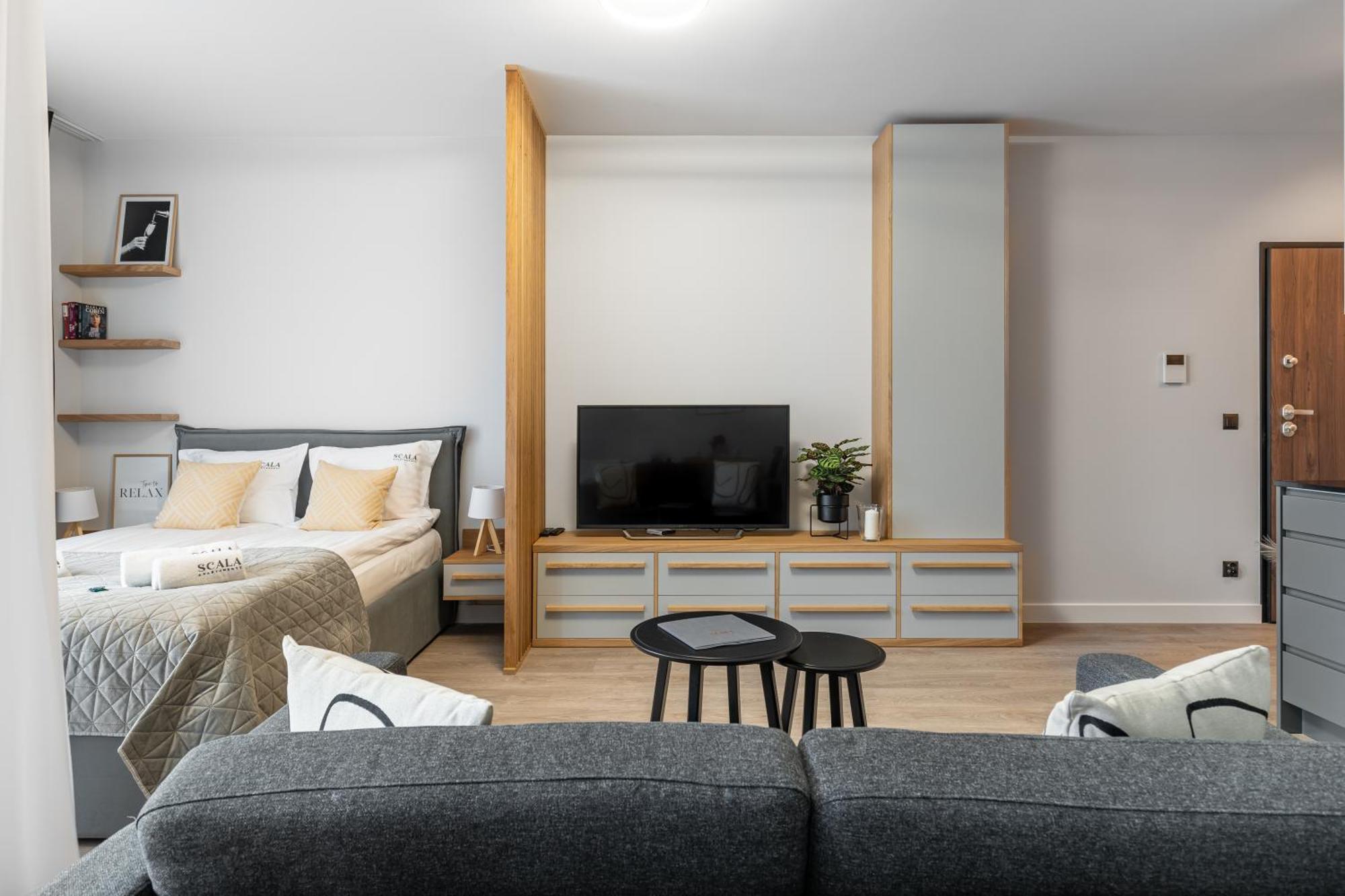 Scala 60C City Center Apartments & Studio By Lion Apartments Gdansk Luaran gambar