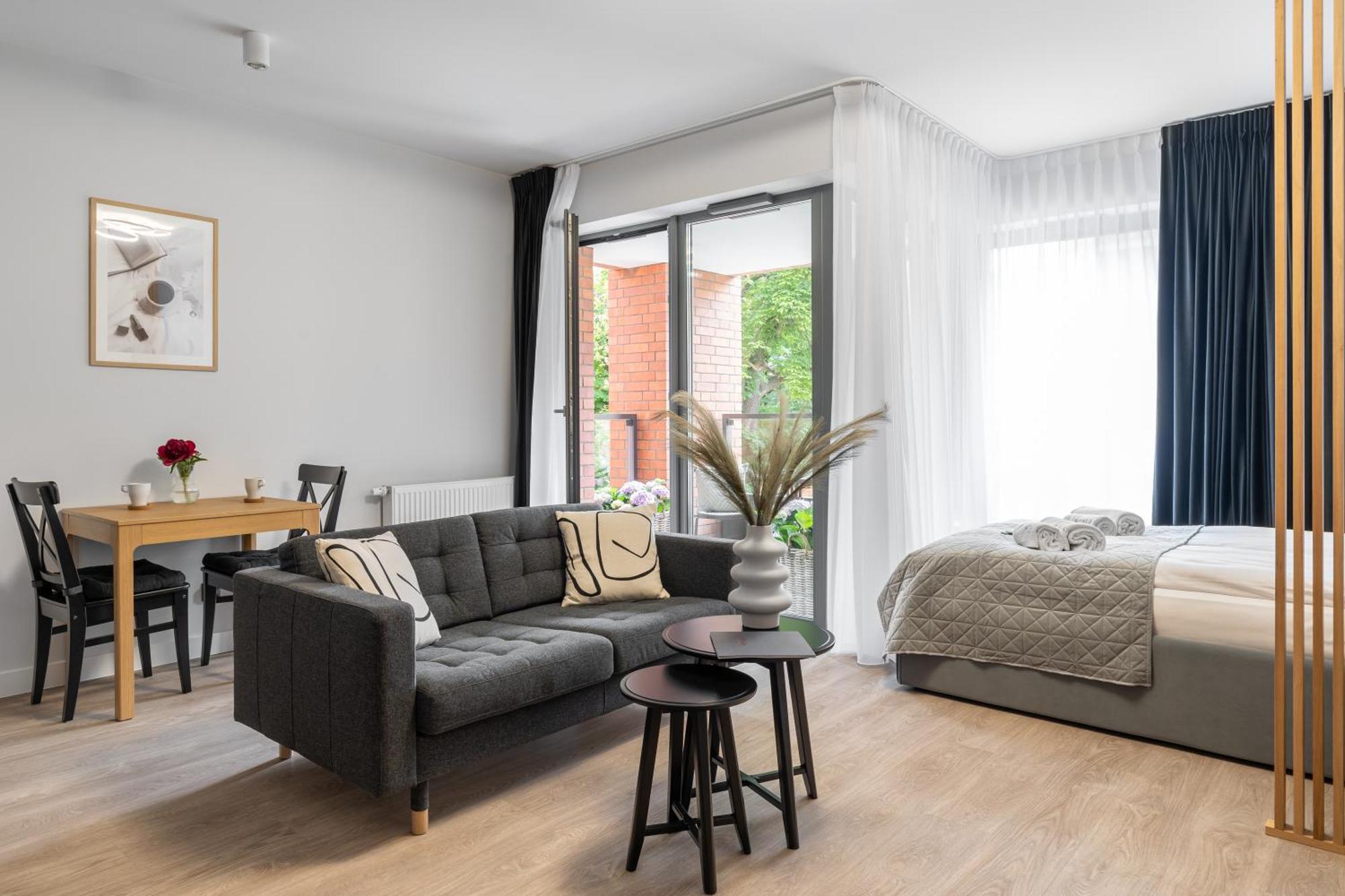 Scala 60C City Center Apartments & Studio By Lion Apartments Gdansk Luaran gambar
